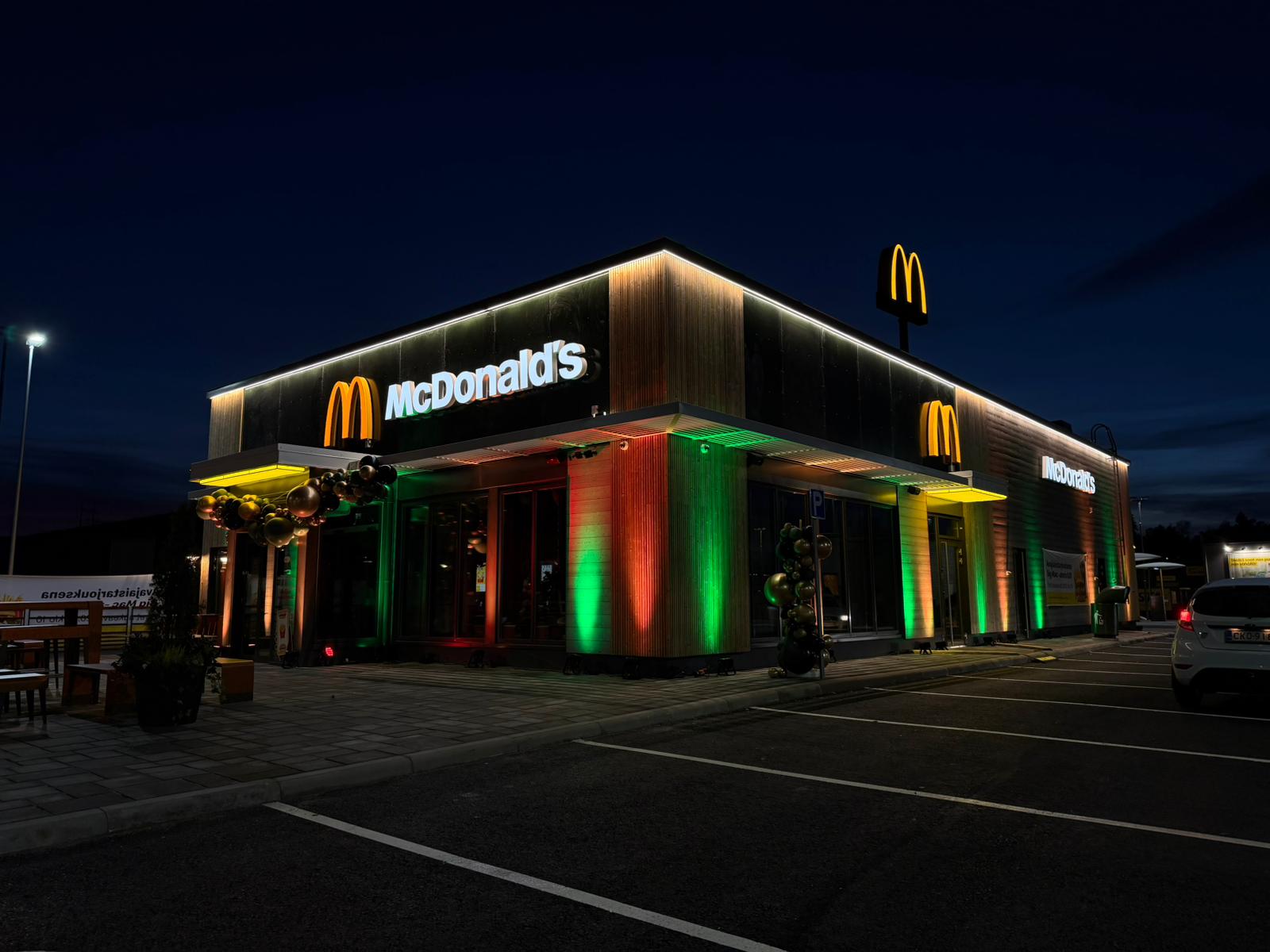 McDonald's Savonlinnan avajaiset
